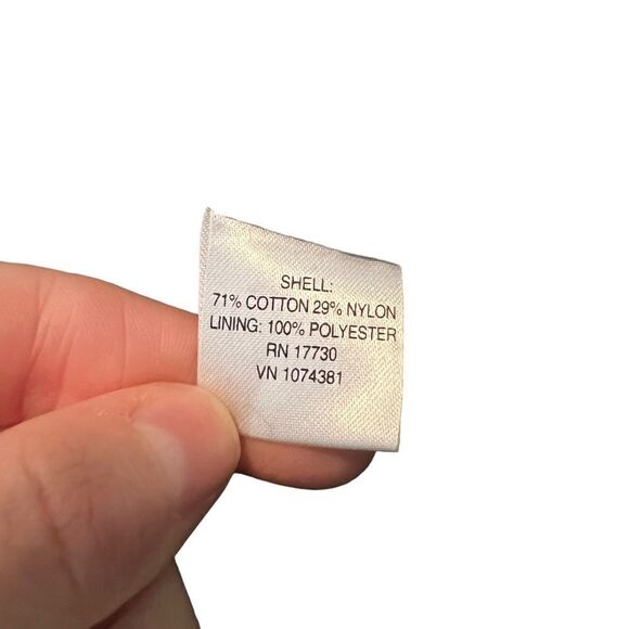 3 for $30! Merona black button up coat - Picture 4 of 9